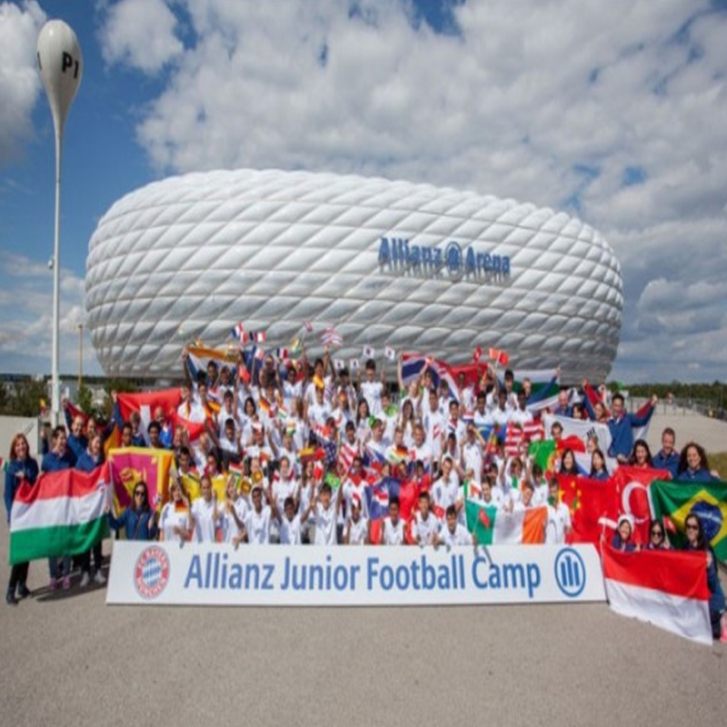 Ταπετσαρία με ποδόσφαιρο Allianz Arena Bayern